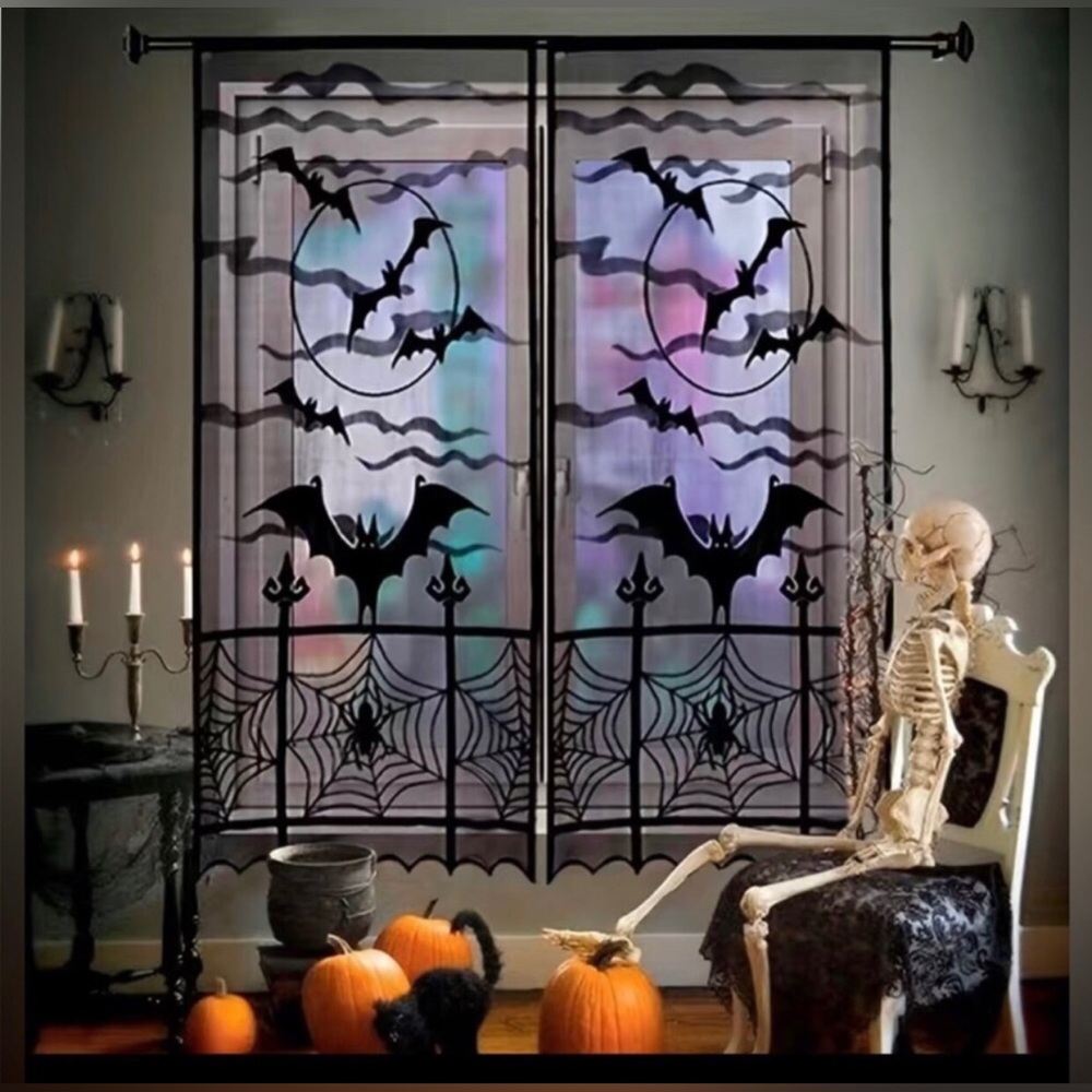 ALL NEW Halloween 👻 Home Decor Bundle. 🎃 All Items Are New In Packaging.